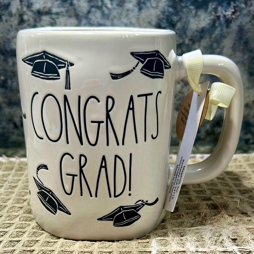 Rae Dunn - Congrats Grad ☕️